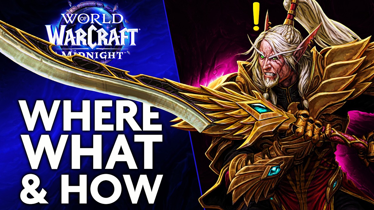WoW Midnight Explained: EVERYTHING You Need To Know!