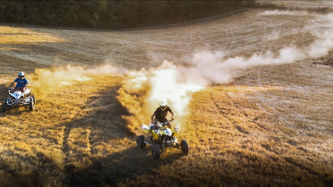 QUAD MONTAGE | LTR 450 | YFZ 450 | MAVIC AIR 2