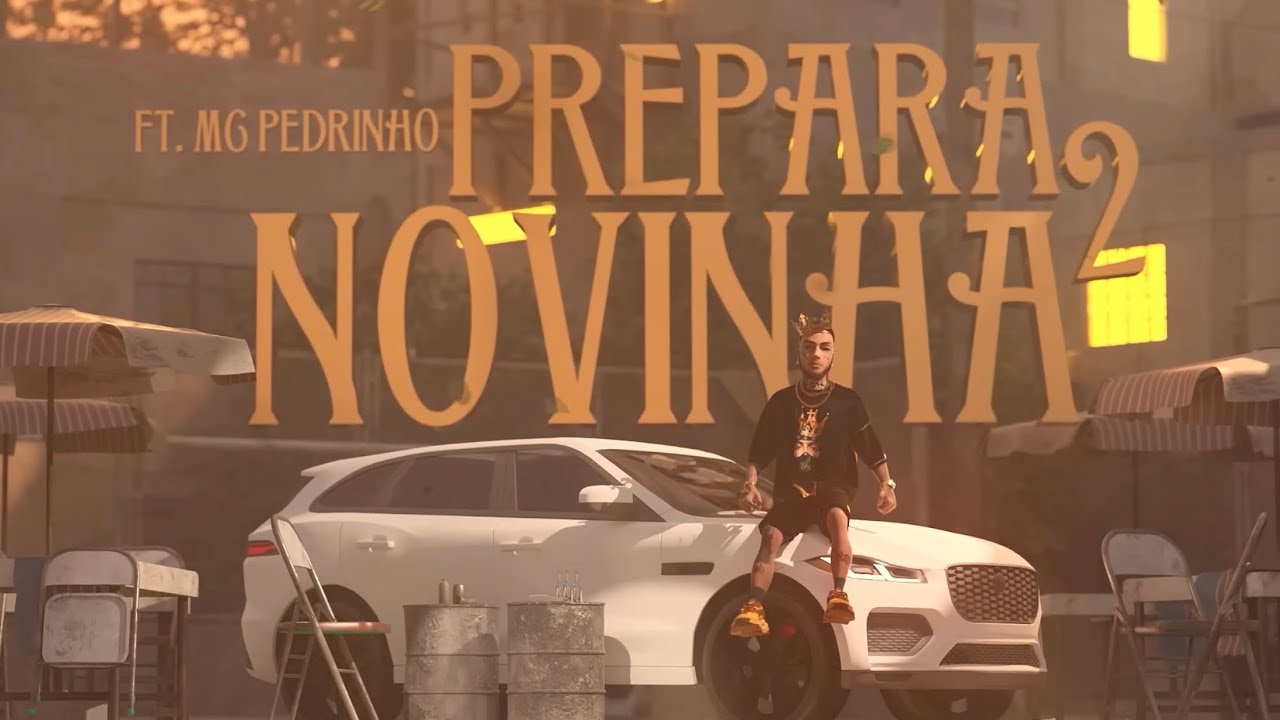 MC Kevin e MC Pedrinho - Prepara Novinha 2 (DJ Perera)