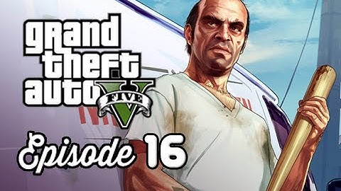 Grand Theft Auto 5 Walkthrough Part 16 - Nervous Ron ( GTAV Gameplay Commentary )