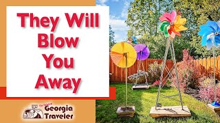 How To Create The Best Windmills And Whirligigs: Make Your Head Spin #gardening #gardeningideas