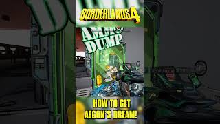 How To Get The Legendary Aegon's Dream Assault Rifle In Borderlands 4!