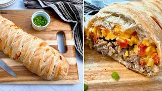 Build A Beautiful Spring Brunch With A Cheesy Sausage & Egg Braid
