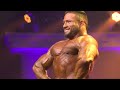2017 Arnold Classic Men's 212: Zane Watson Posing Routine