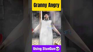 Angry Granny Vs Stungun Challenge😱🔥 #Granny #Stungun #Challenge