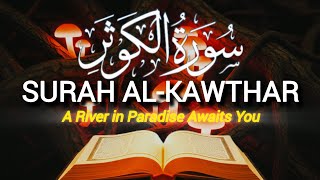 Surah Al-Kawthar💫| Powerful Quran Recitation with Arabic & English | Soothing Nature & Islamic Music screenshot 3