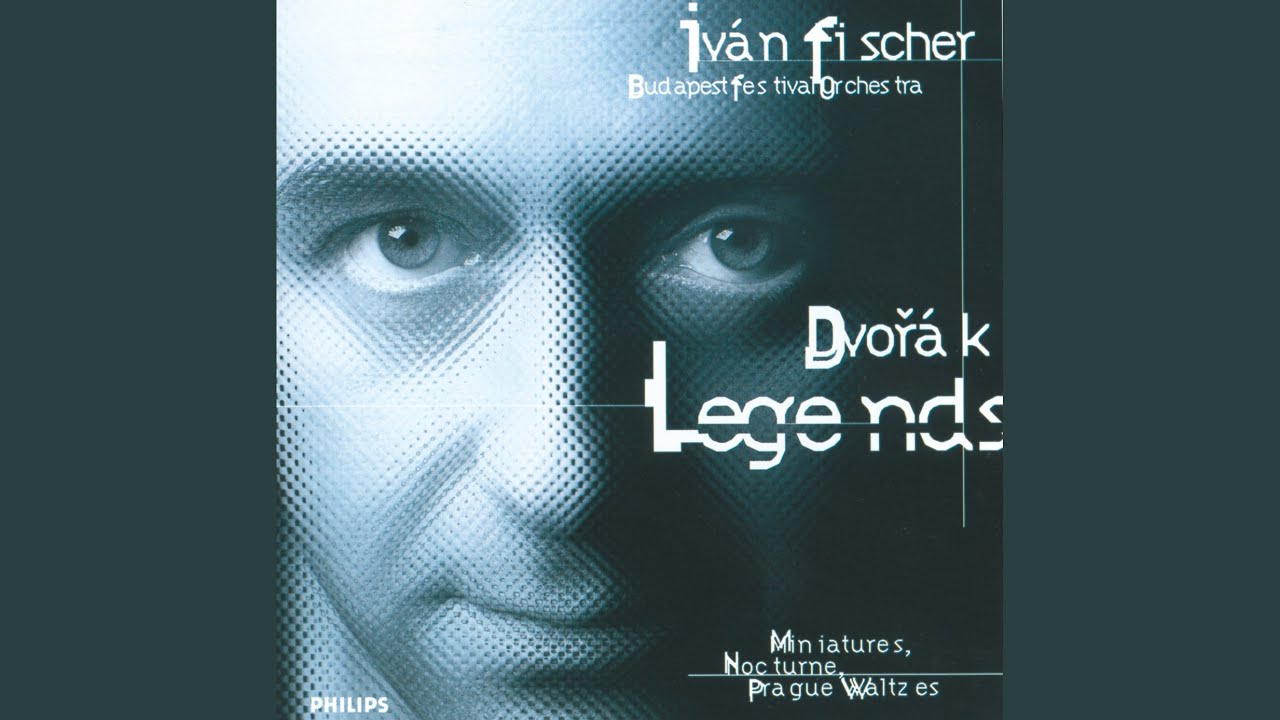 Dvořák: Legends Op. 59: 7. Allegretto grazioso