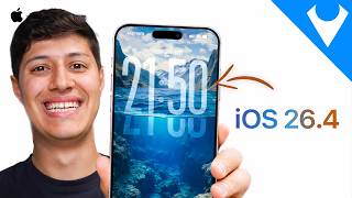 ATUALIZOU! iOS 26.4 NÃO ESPERAVA ISSO no iPhone! Novos Emoji e LEI FELCA!