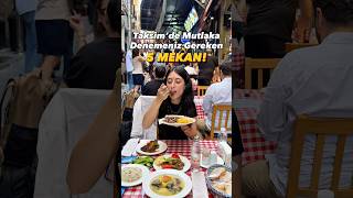 Taksim’de mutlaka denemeniz gereken 5 mekanı sıralıyoruz. #reklam #yemek #istanbul #taksim #food  ￼
