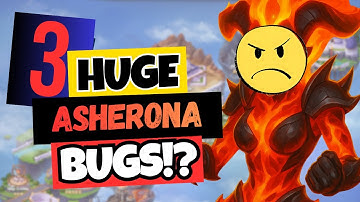 Asherona Is BUGGED?! 🔥 3 Big Problems with the New Titan | Hero Wars Dominion Era