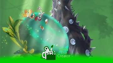 Goofing up on Rayman Jungle Run