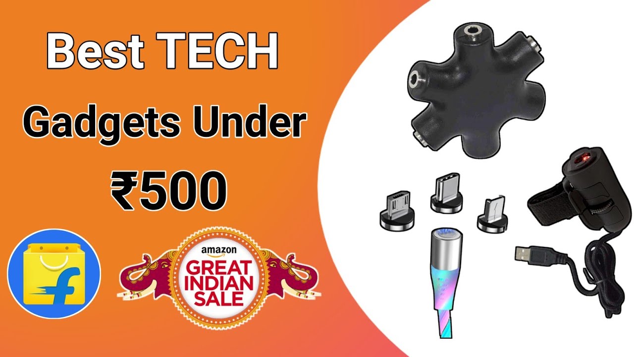 Top Best Tech Gadgets Under ₹500 In Amazon And Flipkart Best Tech