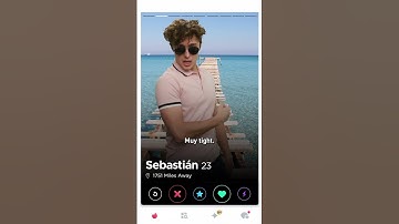 Thumbnail of Types of guys on dating apps (part 3) #shorts