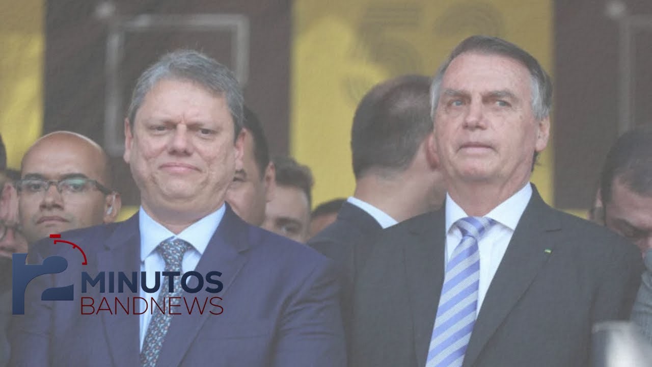 STF autoriza nova data para visita de Tarcísio a Bolsonaro - BandNews em 2 Minutos (23/01/25 –Manhã)