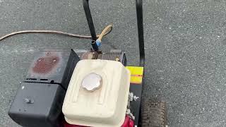 TradeTools PPW4000 4000psi 13HP Honda Powered High Pressure Washer