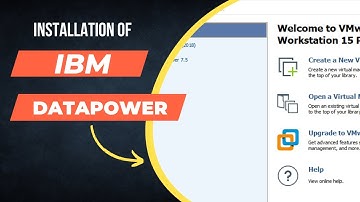 IBM DataPower Installation using VMWare - Virtual Machine | SAMANVIDHA Team.