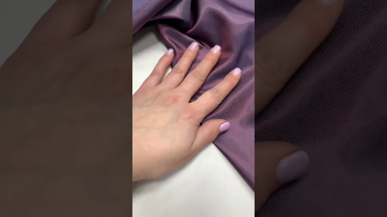 Видеообзор саржа вискоза подкладочная