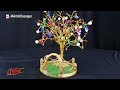 DIY Wire Tree Tutorial | How to make | JK Arts 1283