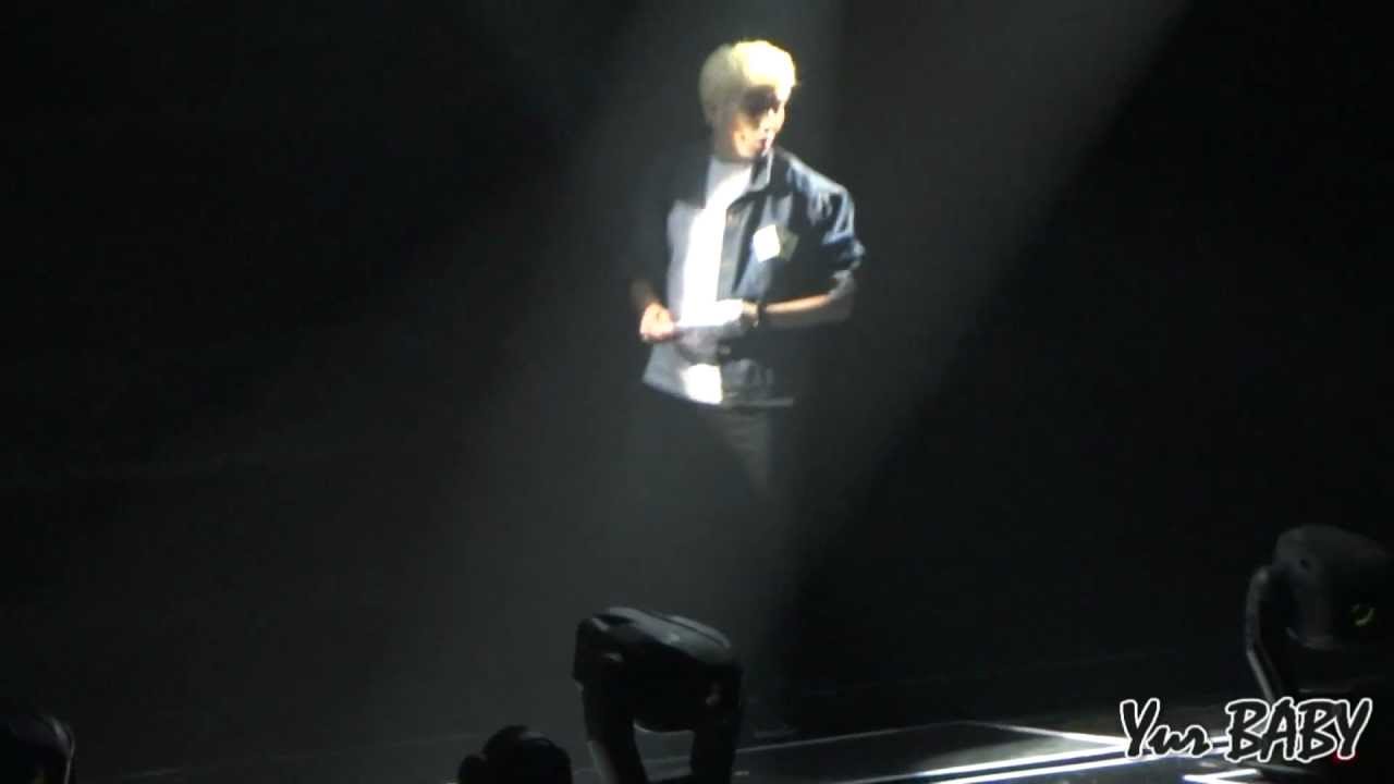 [121027]B.A.P 1st BABY DAY - Jongup solo