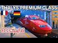 🇫🇷🇩🇪Riding the Thalys Premium First Class from Paris to Dusseldorf