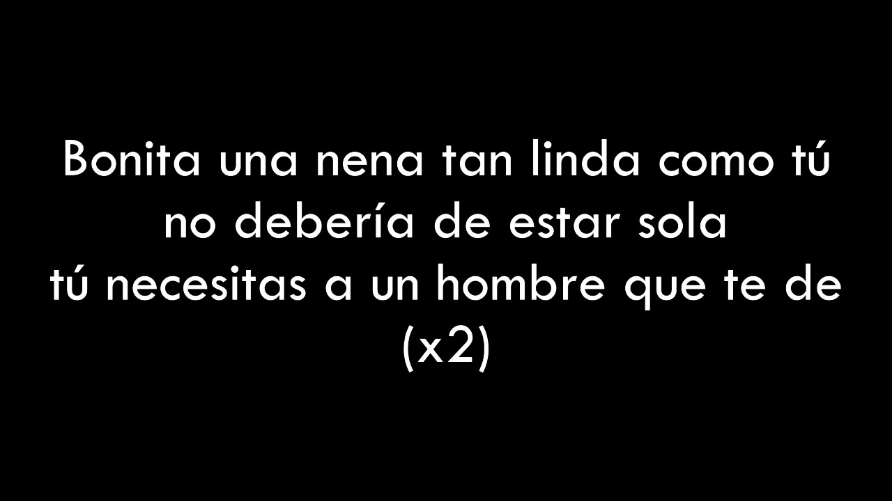 La tsunami letra La tsunami letra