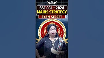 Exam Secret🤫 SSC CGL 2024 MAINS Strategy🔥 | @EnglishNeetuSingh #ssccgl#ssccglmains#ssctips#english