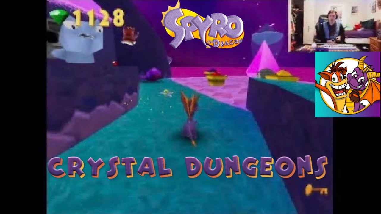 Crystal Dungeons | Spyro Fan Made Levels by AdamTheDragon
