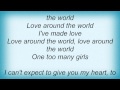 Trey Songz Love Around The World Lyrics mp3