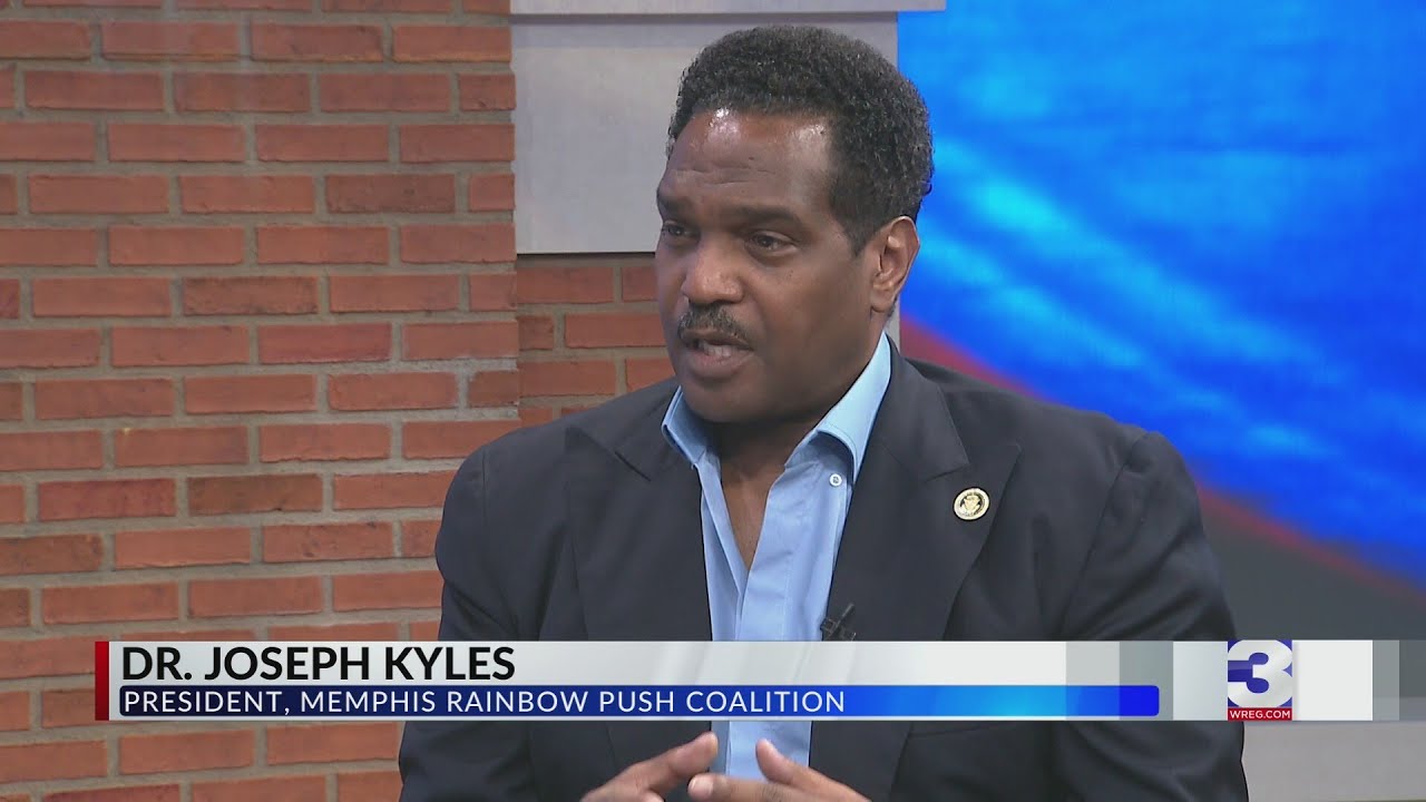 Memphis Rainbow PUSH Coalition president  reminisces on memories of Jesse Jackson