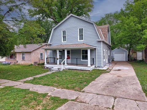 1516 E 11th Ave, Winfield, KS home video tour