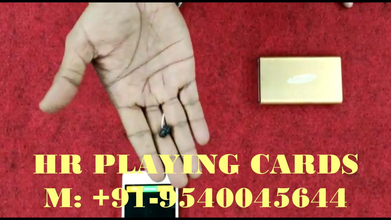 10 Feet Distance Power Bank Scanner Device with Playing Cards | 9540045644