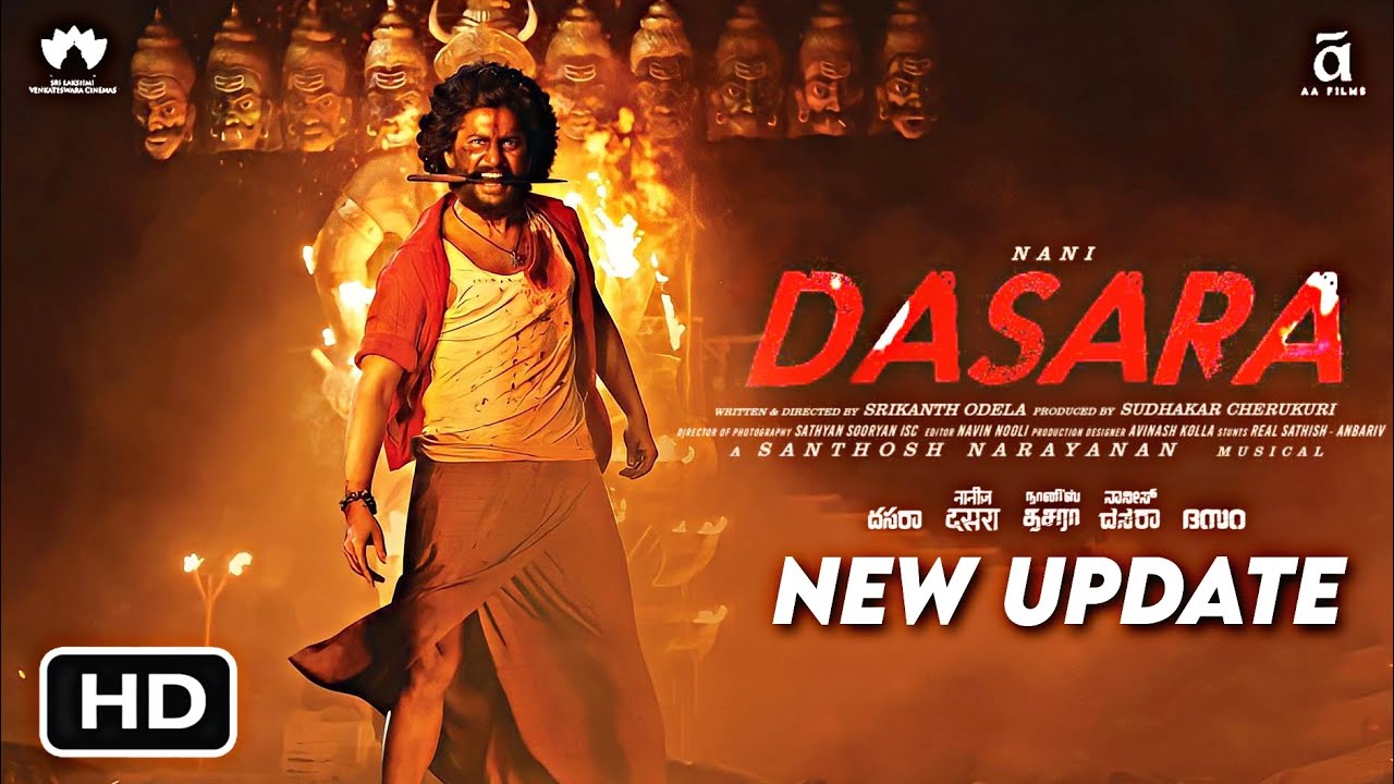 Dasara New Update | Nani | Keerthy Suresh | Dasara Trailer | Fancy Cineplex