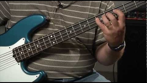 Bass for Jazz: Lesson 18, Minor Scales