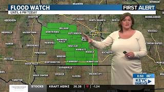 Meteorologist Caitlyn Lorr's 6:30 am Weathercast 7-31-2026