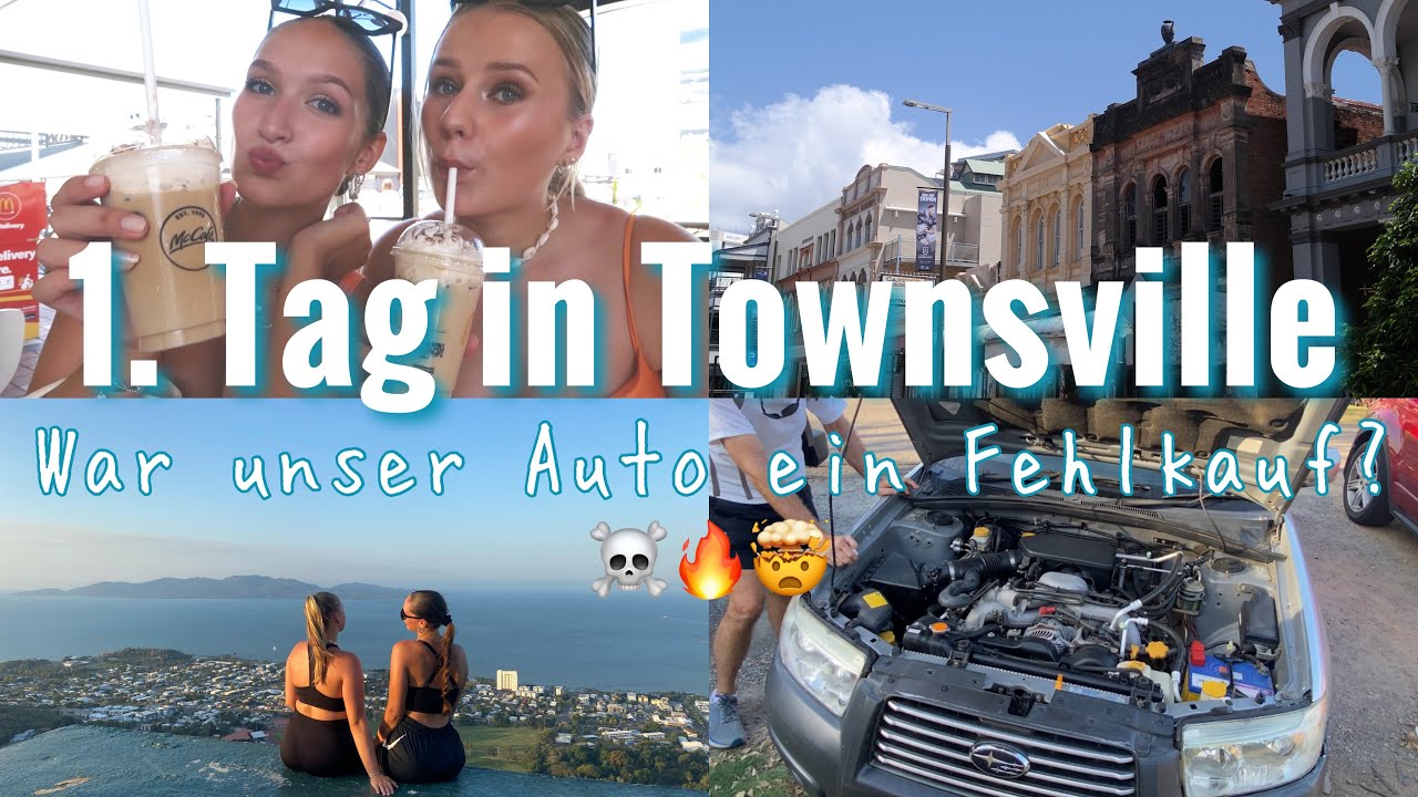 TOWNSVILLE VLOG Wir verbringen unseren ersten Tag in Townsville… doch