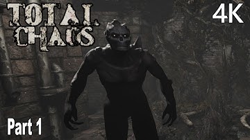 Total Chaos Gameplay Walkthrough Part 1 No Commentary (Demo) 4K