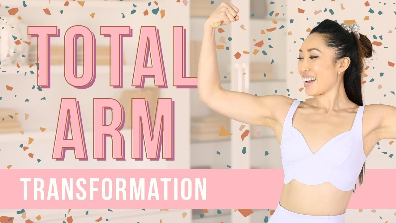 10 Minute Arm Toner Total Body Transformation Workout Youtube