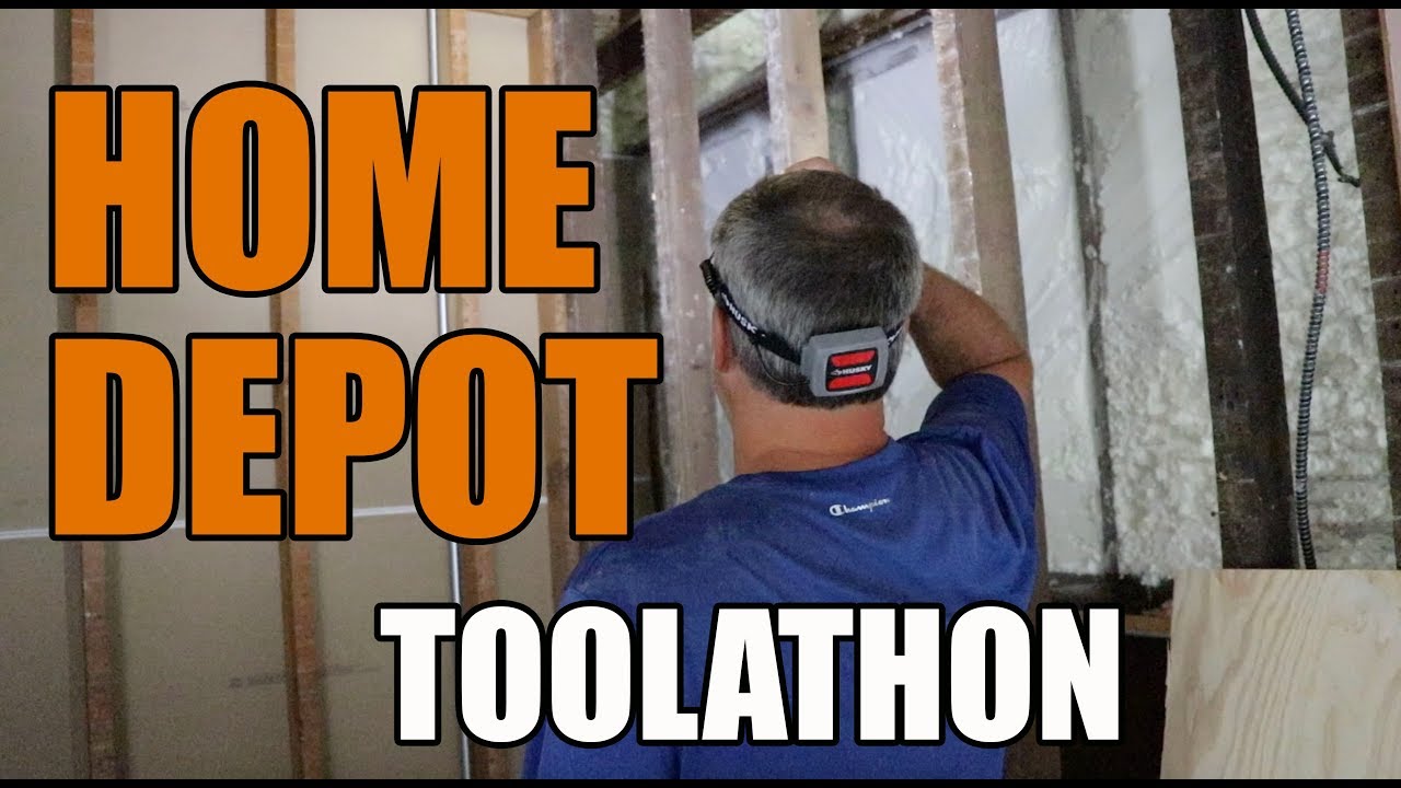 Home Depot Toolathon Exclusive Brands YouTube Home Depot Toolathon Exclusive Brands YouTube
