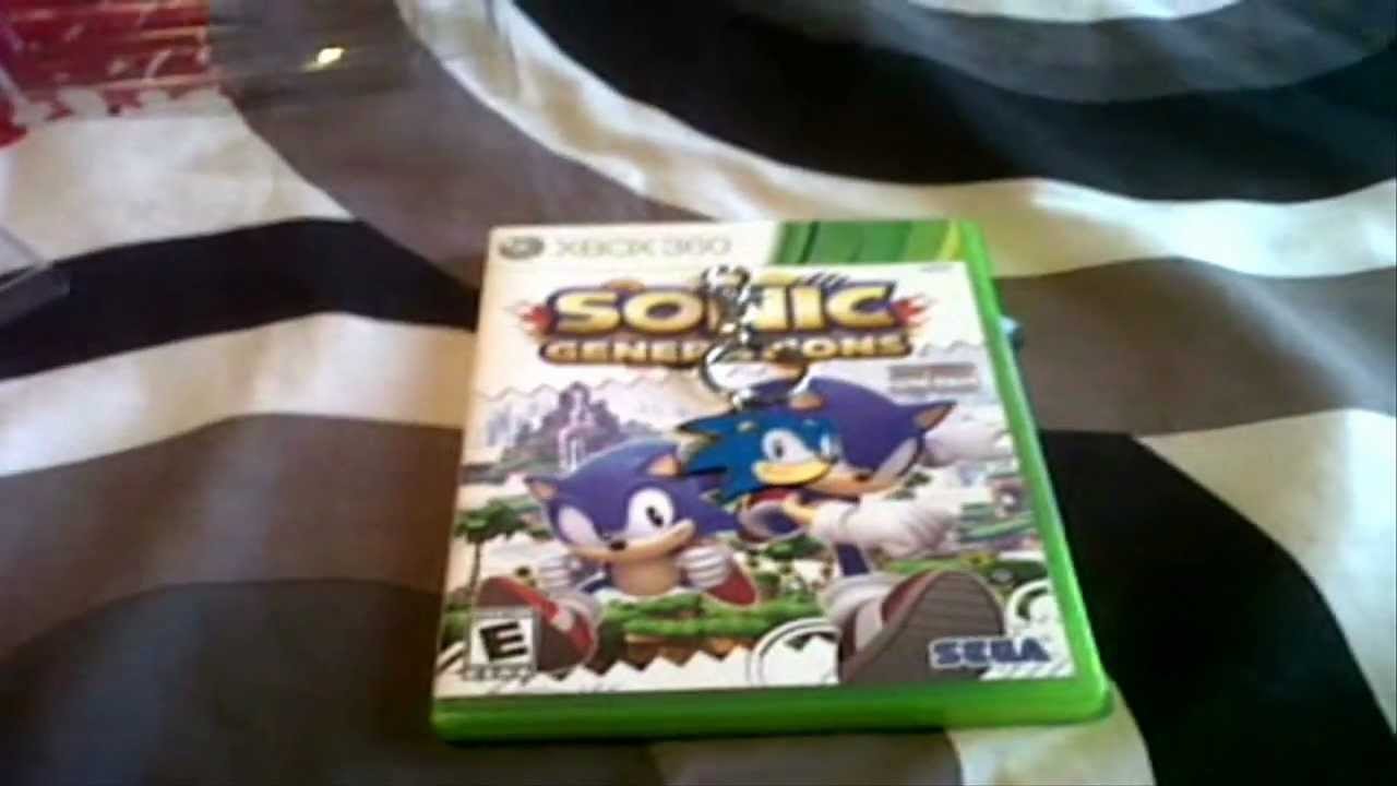 Sonic Generations (Platinum Hits) - Xbox 360