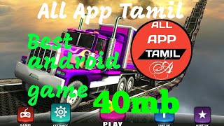 Best android game | Top android app | impossible truck drive screenshot 3
