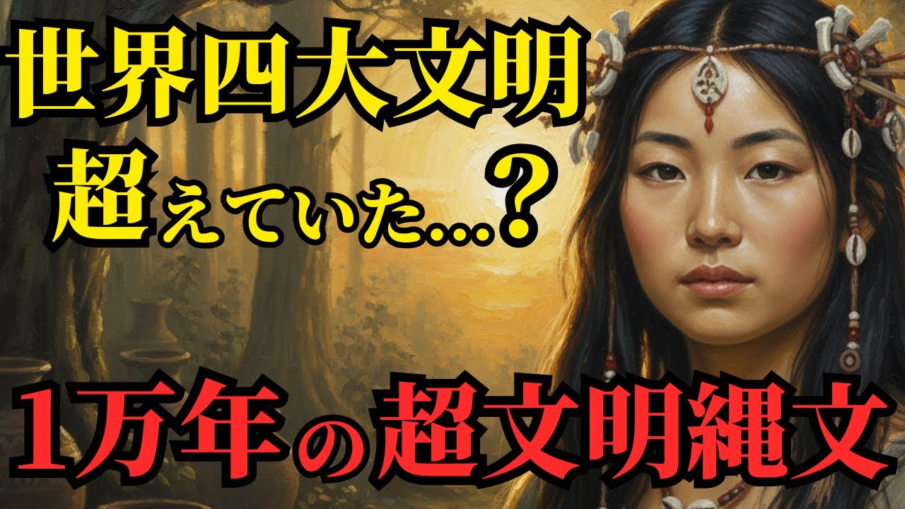 縄文は「世界四大文明」を超えていた！？最新研究が明らかにした、1万年の超文明の正体（他４話）｜眠れる歴史【睡眠用】