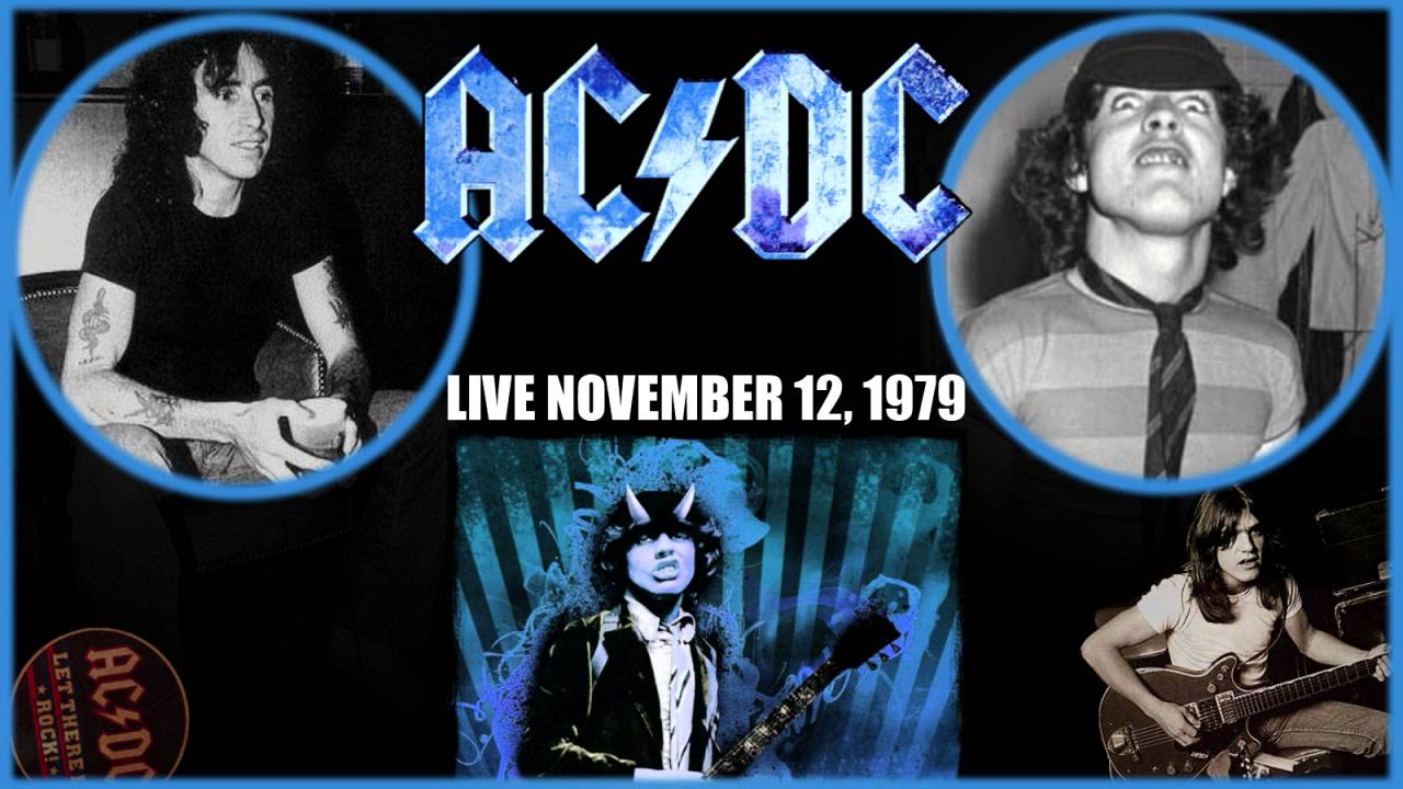 AC/DC Bad Boy Boogie LIVE: Jaap Edenhal, Amsterdam November 12, 1979 HD ...