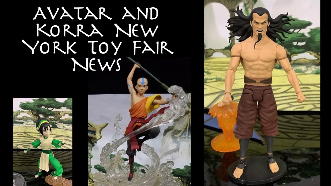 korra action figure