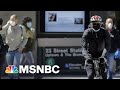 CDC Director Says Agency Looking At If Masks Still Needed Outdoors | Morning Joe | MSNBC