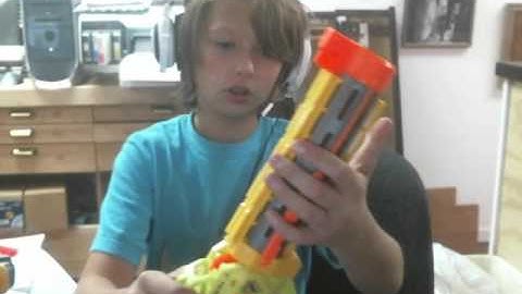 nerf rayven unboxing