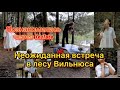 Интересная встреча в лесу Вильнюса|Знакомство через YouTube|Фотосессия в лесу