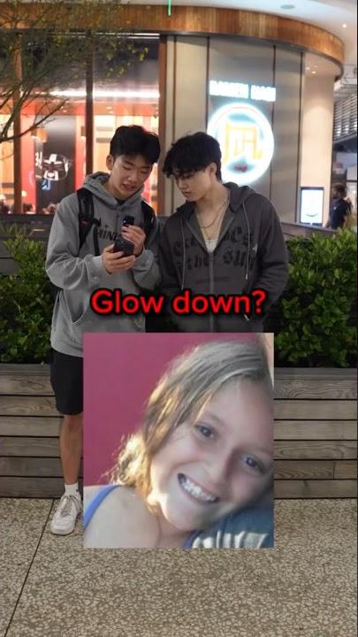 Glow Up Or Glow Down?…But With A Plot Twist #asher #shorts