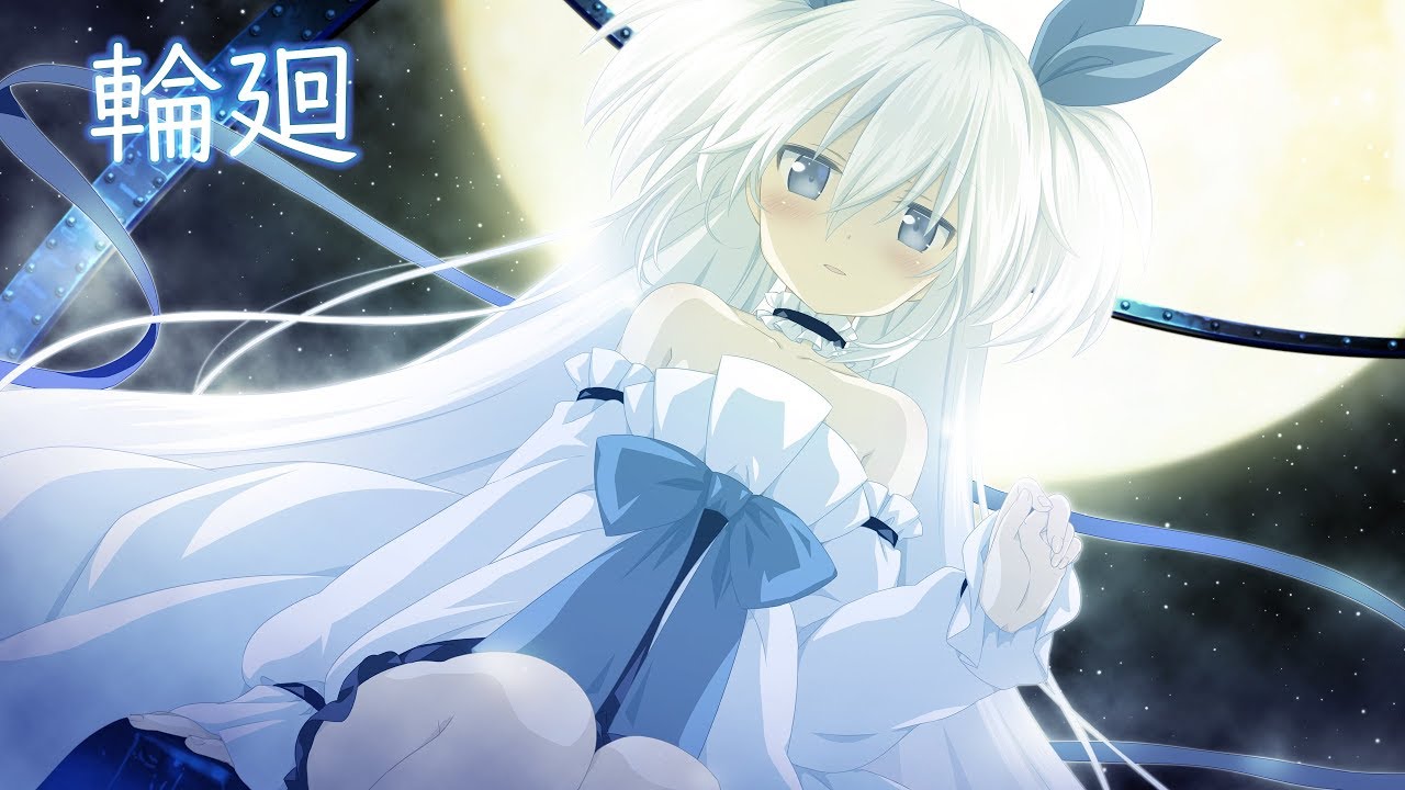 【K-SUB】 輪廻 | さくら、もゆ。-as the Night's, Reincarnation- 2nd OP | 山本美禰子
