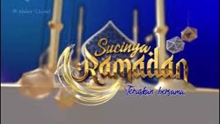 RTM TV1 | Sucinya Ramadan 2021 - Post commercial break Bumper