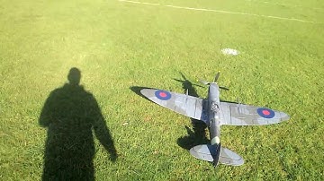 Flightline 1600 spitfire under azure sky